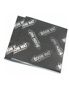 Boom Mat Damping Material - 12" x 12-1/2" (2mm) - 4.2 sq ft - 4 Sheets