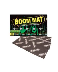 Boom Mat Damping Material - 12-1/2" x 24" (2mm) - 20.8 Sq Ft - 10 Sheets