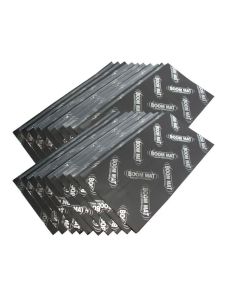 Boom Mat Damping Material - 12-1/2" x 24" (2mm) - 41.7 Sq Ft - 20 Sheets