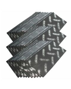Boom Mat Damping Material - 12-1/2" x 24" (2mm) - 65.2 Sq Ft - 30 Sheets