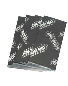 DEI Boom Mat XL Damping Material  12 1/2" x 24" (4mm) - 31.5 sq ft ,15 Sheets