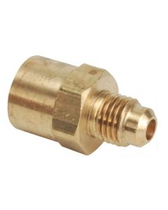 Brass Fitting -4AN m & 1/4" NPT f