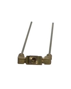 CryO2 Dual Purge Valve (tube only)