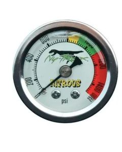 Bottle Gauge - Liquid Filled 1-1/2" - 0-1500 PSI