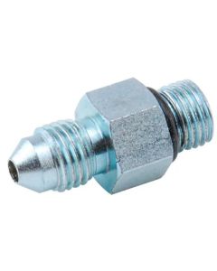Fitting, Straight, Male -3AN to Straight Cut Male -3AN O-Ring