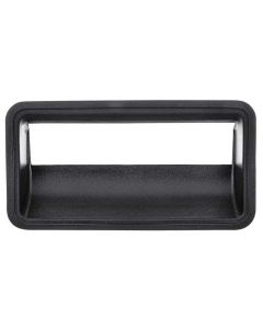 1988-99 Chevy-GMC Truck Tailgate Handle Bezel, Textured Black