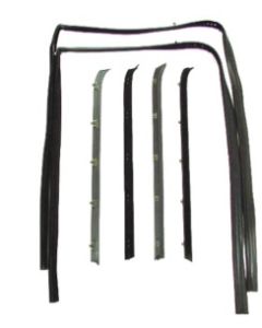 1981-1991 Chevrolet/ GMC Door Beltline Molding Kit