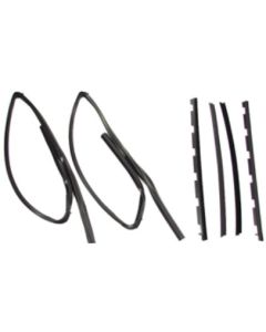 1988-2002 Chevrolet/GMC Door Weatherstrip Seal Kit 6 piece