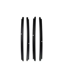 1999-2007 Chevrolet/ GMC Truck Beltline Moldings, Left And Right Hand, Front And Rear Outers, 4 Piece Kit