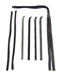 1973-1980 Chevrolet/GMC Truck Door Beltline Molding Kit 8 Piece
