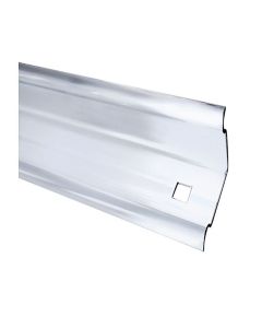 1973-87 Chevy-GMC Stepside Truck Angle Strips, Longbed, Zinc Coated