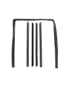 1982-1992 Chevrolet S10/ GMC S15 Truck Beltline Molding And Glass Run Channel Kit