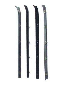 1981-1991 Chevy Or GMC Truck, Beltline Molding, Inner And Outer 4 Piece Kit