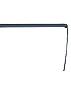 2000-2007 Chevrolet And GMC Truck Door Weatherstrip Seal, Upper, Left (Driver)