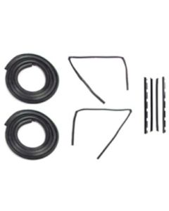 1988-2000 Chevrolet/GMC Door Beltline Molding Kit 6 Piece Kit