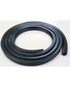 1973-1991 Chevrolet And GMC Truck Door Weatherstrip Seal, Rear, Left or Right Side