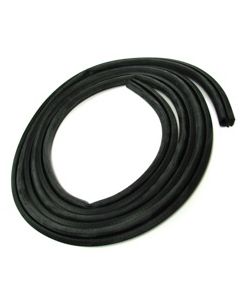 1992-1999 Chevrolet And GMC Truck Rear Door Weatherstrip, Left Or Right Side