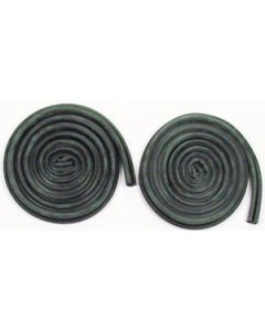1992-1999 Chevrolet And GMC Truck Rear Door Weatherstrip, 2 Piece Set