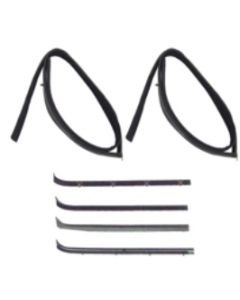 1973-1987 Chevrolet/GMC Door Beltline Molding Kit 6 Piece Kit