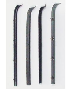 1981-1986 Chevy/ GMC Beltline Molding 4 Piece Kit, Left and Right Rear Doors