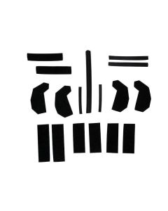 1976-1991 Hard Top Seal Kit