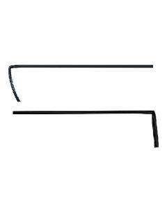 1999-2000 Chevrolet And GMC Truck Front Door Weatherstrip, 3 Door Ext Cab, Pair