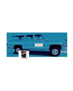 1973-91 Suburban Right Front Lower Quarter Panel Section