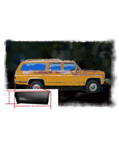 1973-91 Suburban Rear Quarter Panel Lower Section, Right