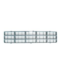 1977-79 Chevy Truck Center Grille, Gray