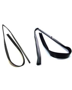 1981-1991 Chevrolet Truck, Glass Run Channel Kit, 2 Piece