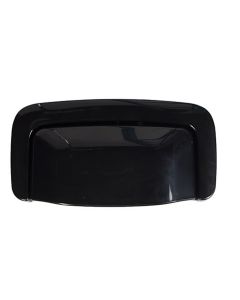 2000-2006 Chevy-GMC SUV Liftgate Handle, Black, Smooth Textured