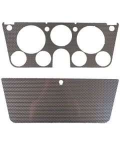 1967-1972 Chevy Truck- Dash Panel Insert, Machined Aluminum
