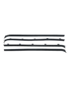 1973-1980 Chevrolet/GMC Truck, 4 Piece Door Weatherstrip Seal Kit, Rear