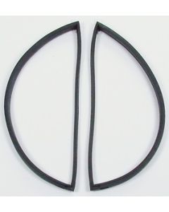 1973-1986 Chevrolet/GMC Truck, Vent Glass Seal Kit, Rear