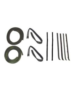1973-1974 Chevrolet Door Seal Kit, Front