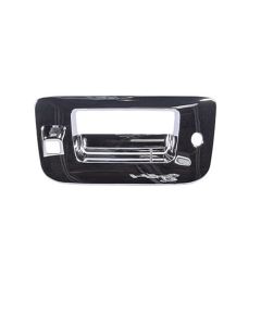 2007-2014 Silverado-Sierra Tailgate Handle Bezel, Chrome, With Keyhole And Camera
