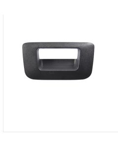2007-2014 Silverado-Sierra Tailgate Handle Bezel, Textured Black, Without Keyhole, Without Camera