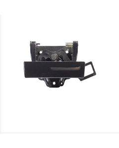 2007-2014 Silverado-Sierra Tailgate Handle With Locking Gate, Smooth Black