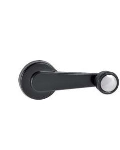 1995-2002 Chevy-GMC Inside Window Crank, Flat Black
