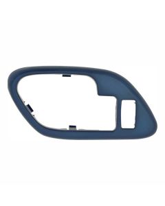 1995-2002 GMC/Chevrolet Truck w/ Power Lock Hole Inner Door Handle Bezel Blue/LH