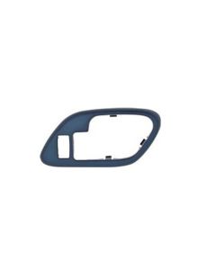 1995-2002 GMC/Chevrolet Truck w/ Power Lock Hole Inner Door Handle Bezel Blue/RH