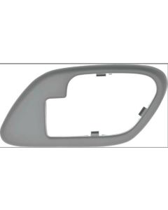 1995-2002 Chevy/GMC Truck w/ Power Locks/Windows, Inner Door Handle Bezel,Grey,Passenger