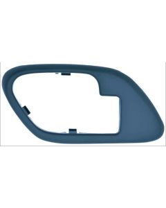 1995-2002 Chevy/GMC Truck w/ Power Locks/Windows, Inner Door Handle Bezel,Blue,Driver