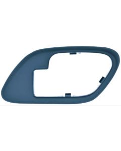 1995-2002 Chevy/GMC Truck w/ Power Locks/Windows, Inner Door Handle Bezel,Blue,Passenger