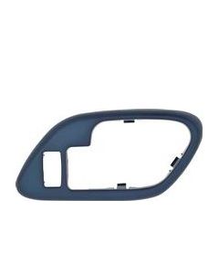 1995-2002 GMC/Chevrolet Truck w/ Power Lock Hole Inner Door Handle Bezel Blue/RH