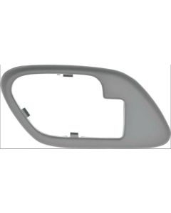 1995-2002 Chevy/GMC Truck w/ Power Locks/Windows, Inner Door Handle Bezel,Grey,Driver