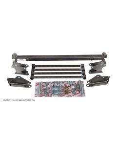 1954-1955 Chevy Truck (1st series) stainless steel rear 4-Link includes bars brackets coil-over crossmember - Heidts RB-109-SS