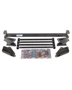 1947-1953 Chevy Truck Rear 4-Link includes bars brackets coil-over crossmember - Heidts RB-108