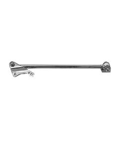 1947-1954 Chevy pick-up bolt-on stainless steel panhard bar kit with brackets and hardware (8'' and 9'' Ford Housings only) - Heidts RP-105-SS