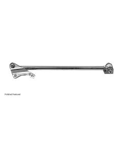 1947-1954 Chevy pick-up bolt-on plain steel panhard bar kit with brackets and hardware (8'' and 9'' Ford Housings only) - Heidts RP-105